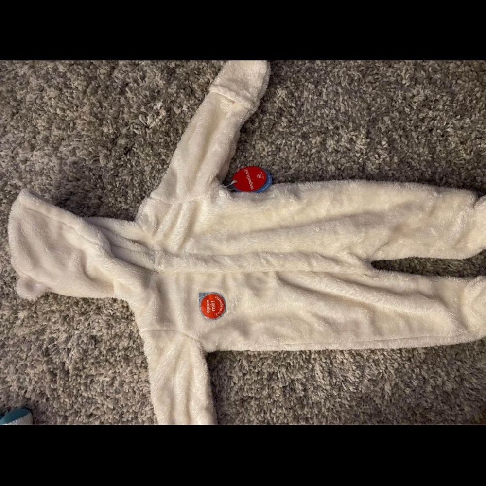 Brand New Magnetic Me 3-6month Snowsuit